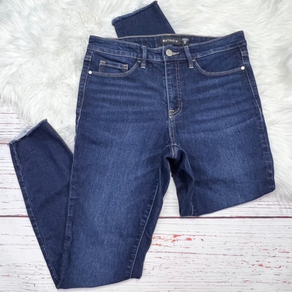 👖|•ATHLETA•| Skulptek Skinny Stretch Jeans Size 8👖